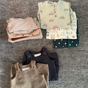Assorted Baby Clothing Set